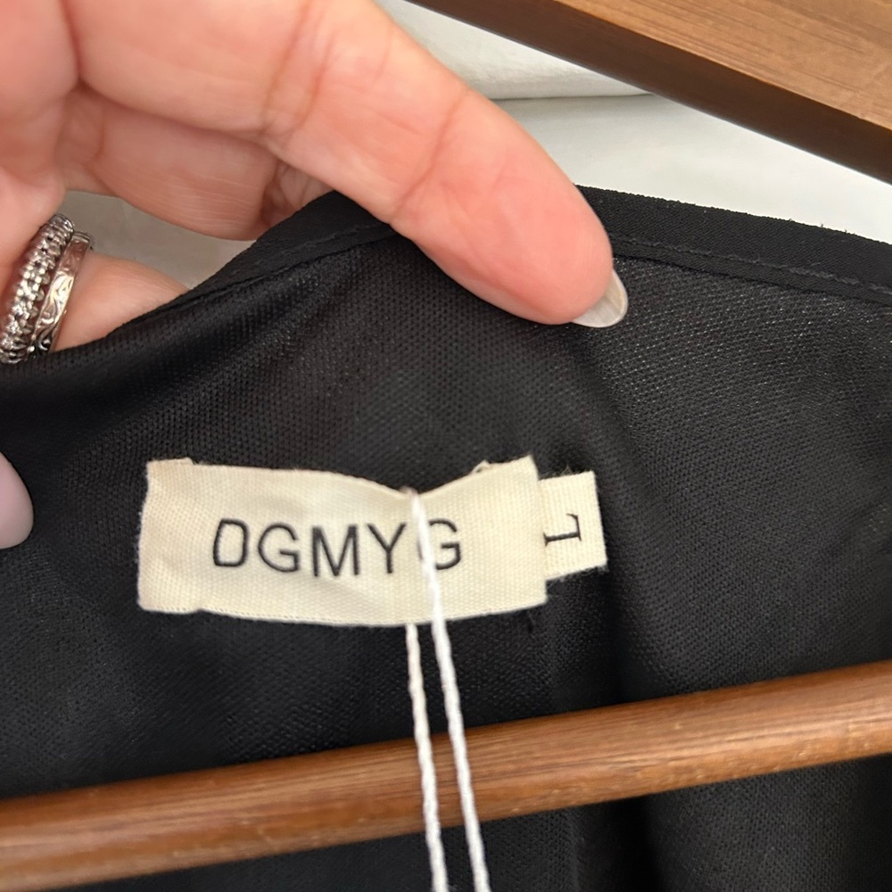 DGMYG Long Sleeve Black Sequin Mini Dress - Picture 5 of 8
